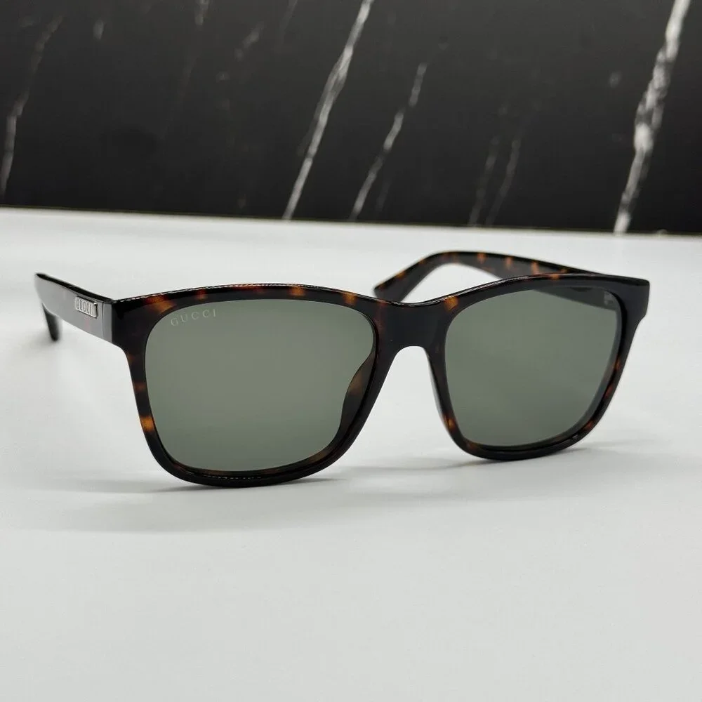 NEW GUCCI SUNGLASSES GG0746S 003 HAVANA EYEWEAR